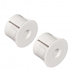 MC 346 Recessed magnetic contact, change-over