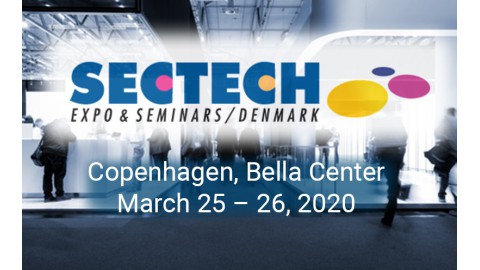 Targi Sectech w Danii, Kopenhaga, 25 – 26 Marca 2020, Bella Center