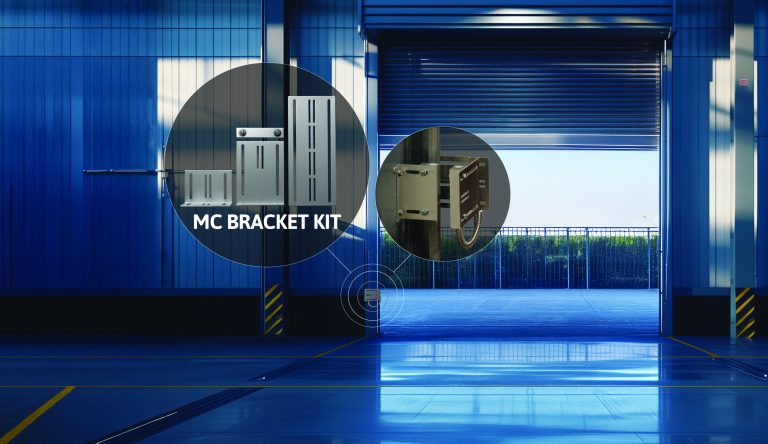 MC Bracket Kit – monteringsfästen för magnetkontakter på en industriport