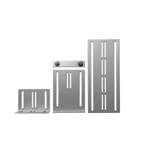 MC bracket kit for mounting on overhead doors