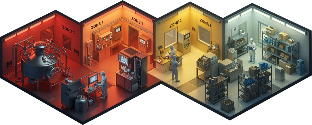 medic atex zone